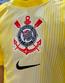 CAMISA TIMAO GOLEIRO 2025/26 AMARELA MASCULINA TORCEDOR