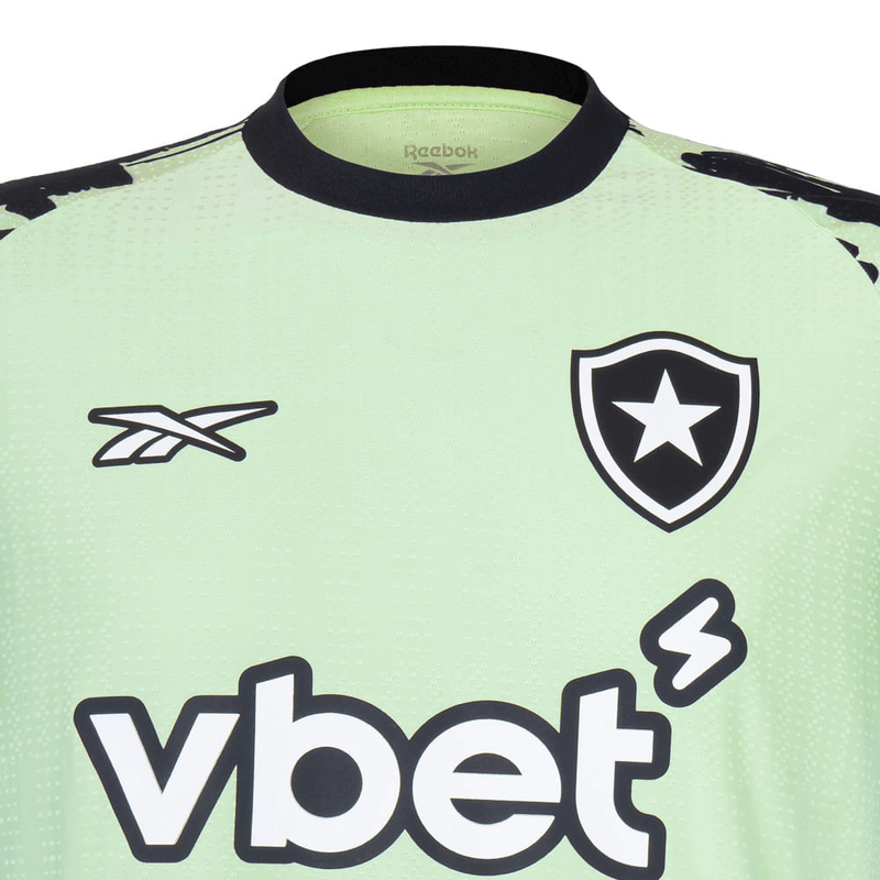 CAMISA BOTAFOGO GOLEIRO QUARTA VI 2025/26 TORCEDOR MASCULINA