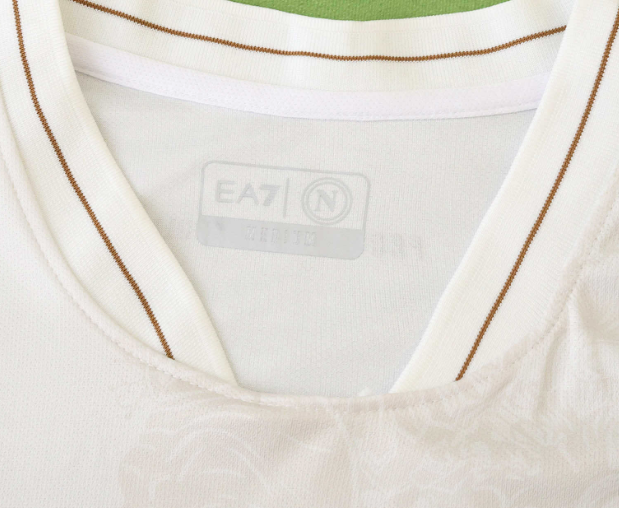 CAMISA NAPOLI RESERVA 2025/26 EA7