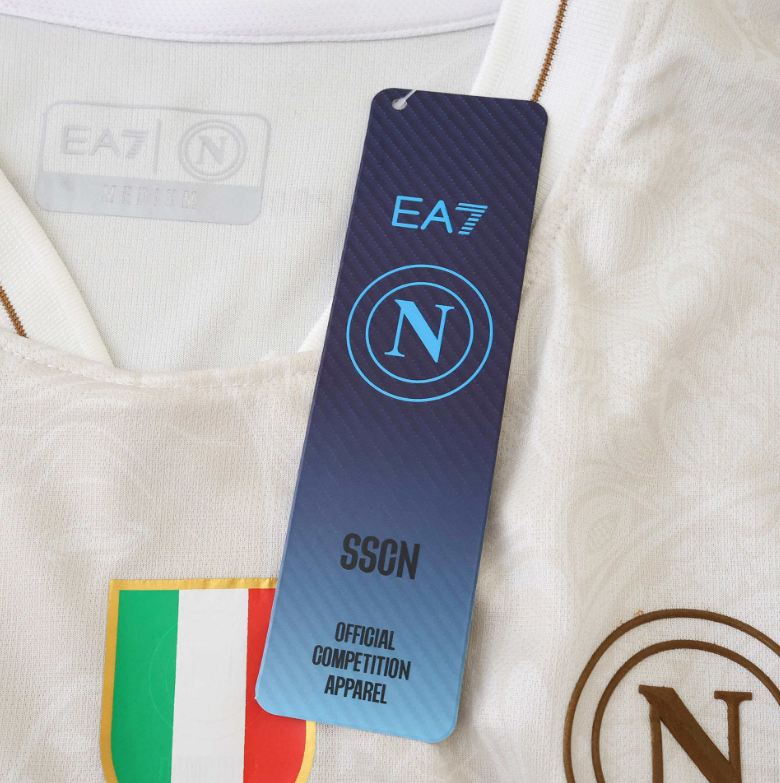 CAMISA NAPOLI RESERVA 2025/26 EA7