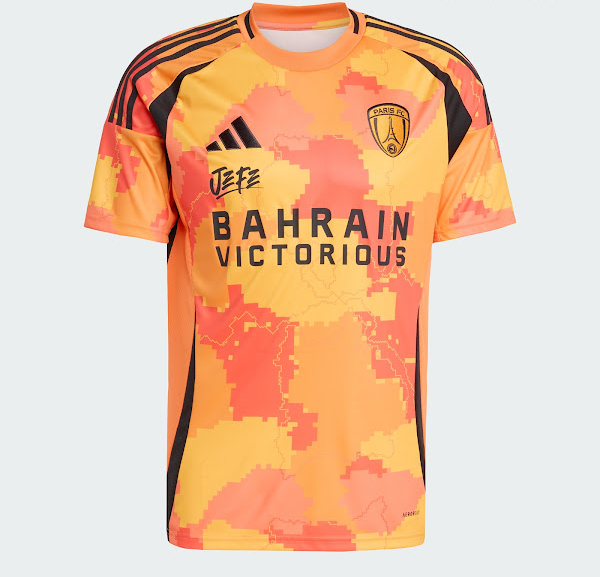 Camisa Paris Fc III 2024/25 Masculina