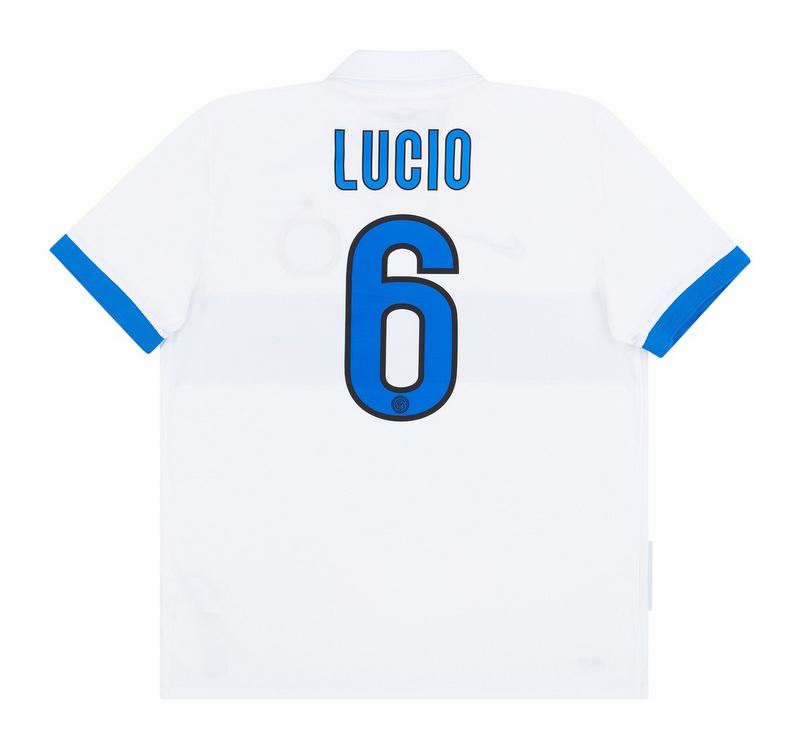 Camisa Retrô Inter de Milão 2009/10 Reserva branca