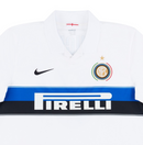 Camisa Retrô Inter de Milão 2009/10 Reserva branca