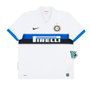 Camisa Retrô Inter de Milão 2009/10 Reserva branca