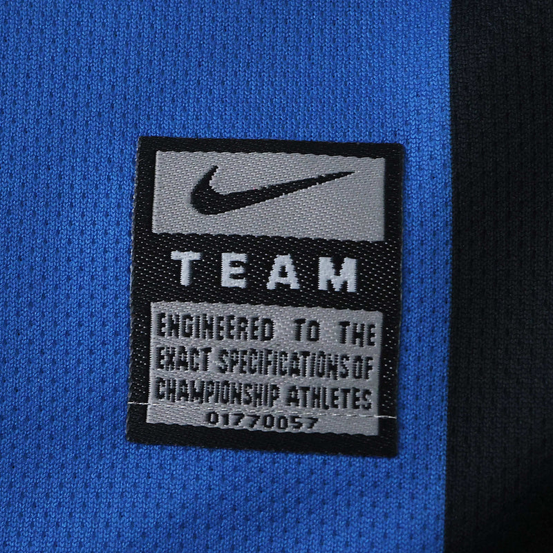 CAMISA RETRÔ MANGA LONGA INTER DE MILÃO HOME 09/10