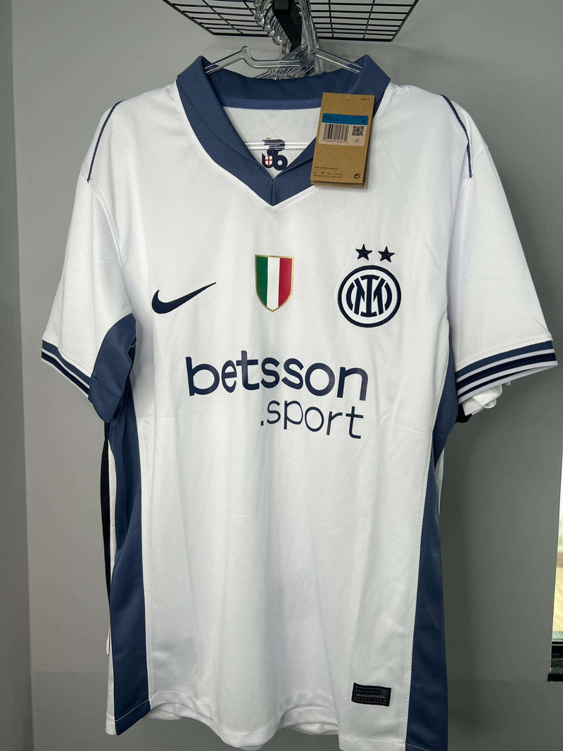 CAMISA INTER DE MILAO RESERVA II 2024/25