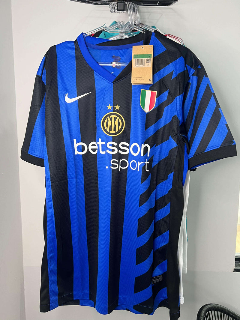 CAMISA INTER DE MILAO TITULAR I 2024/25