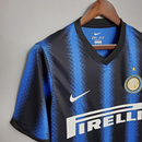 Camisa Retrô Inter de Milão 2010/11 Titular Azul/Preta