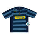 Camisa Retrô Inter de Milão 2004/05 TERCEIRA Azul/Preta