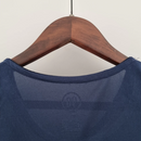 Camisa Retrô Inter de Milão 2004/05 TERCEIRA Azul/Preta