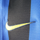 Camisa Retrô Inter de Milão 1998/99 Titular Azul/Preta