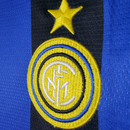 Camisa Retrô Inter de Milão 1998/99 Titular Azul/Preta