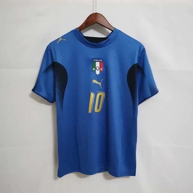 CAMISA RETRÔ ITÁLIA HOME 2006