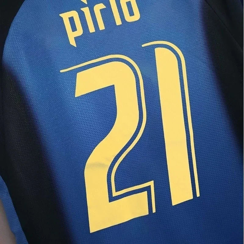 CAMISA RETRÔ ITÁLIA HOME 2006