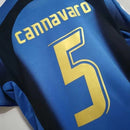 CAMISA RETRÔ ITÁLIA HOME 2006