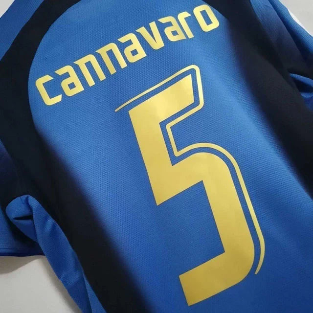 CAMISA RETRÔ ITÁLIA HOME 2006