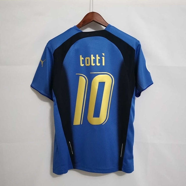 CAMISA RETRÔ ITÁLIA HOME 2006