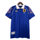 Camisa Retrô Japão 1998 Azul Home I Adidas