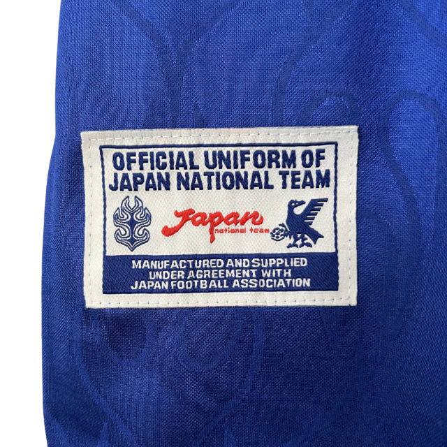 Camisa Retrô Japão 1998 Azul Home I Adidas