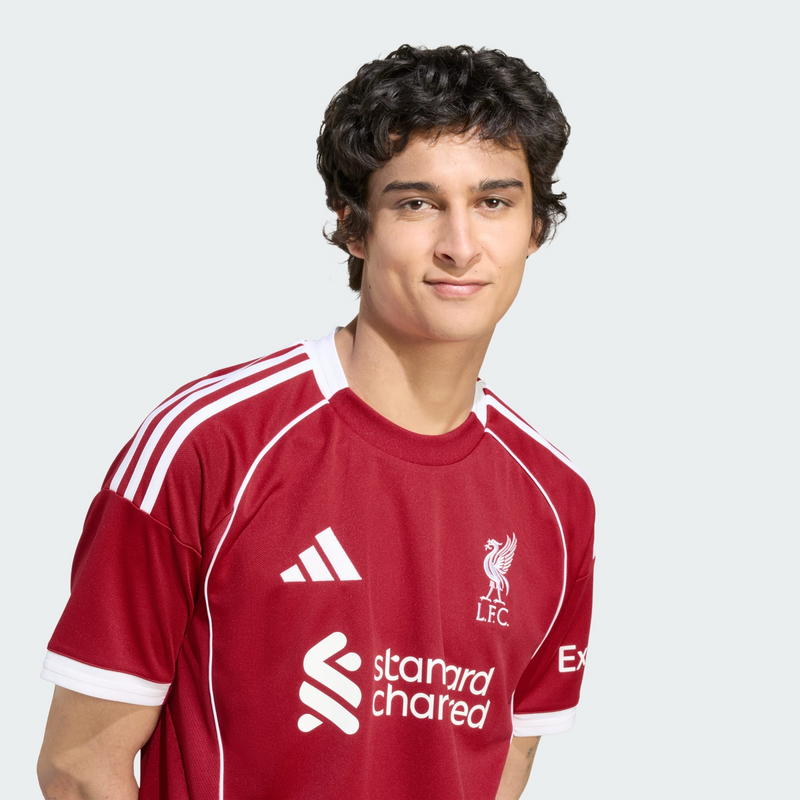 CAMISA LIVERPOOL HOME I 2025/26 TORCEDOR