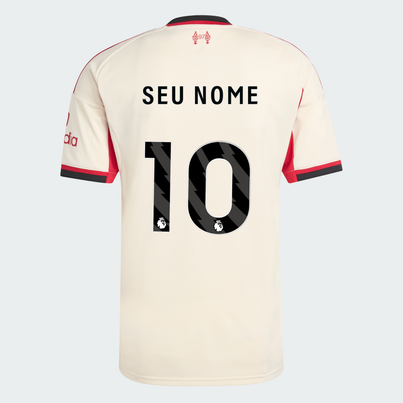 CAMISA LIVERPOOL AWAY II 2025/26 TORCEDOR