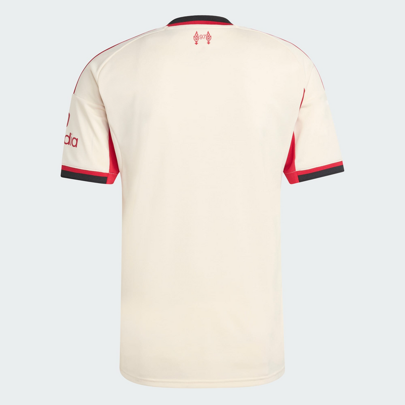 CAMISA LIVERPOOL AWAY II 2025/26 TORCEDOR
