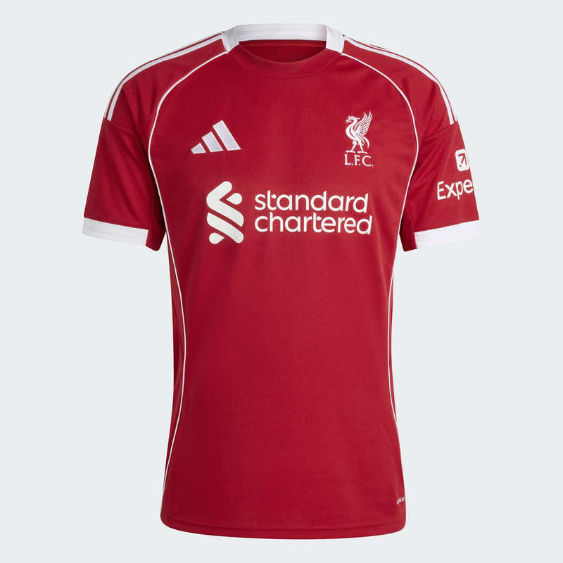 CAMISA LIVERPOOL HOME I 2025/26 TORCEDOR