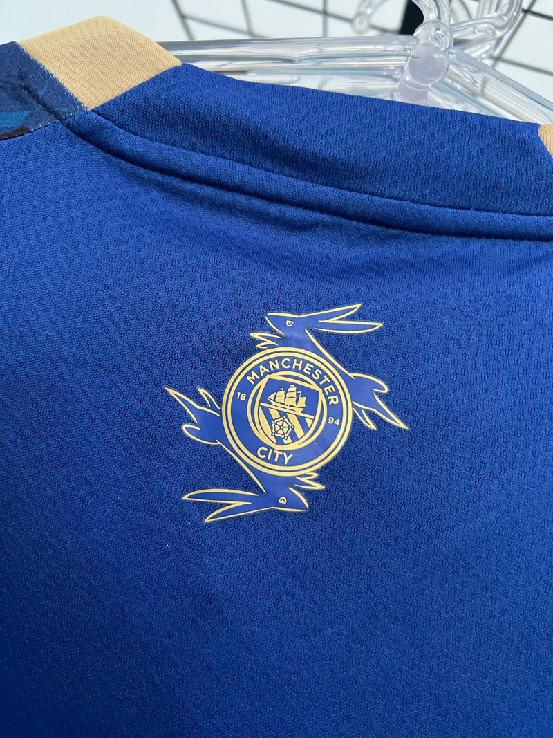 CAMISA MANCHESTER CITY ANO DO DRAGÃO 2024/25