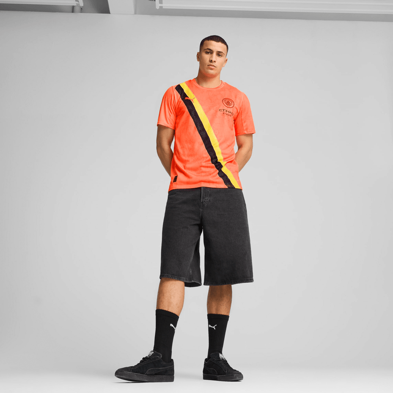 CAMISA MANCHESTER CITY MUNDIAL DE CLUBES 2025 TORCEDOR MASCULINA