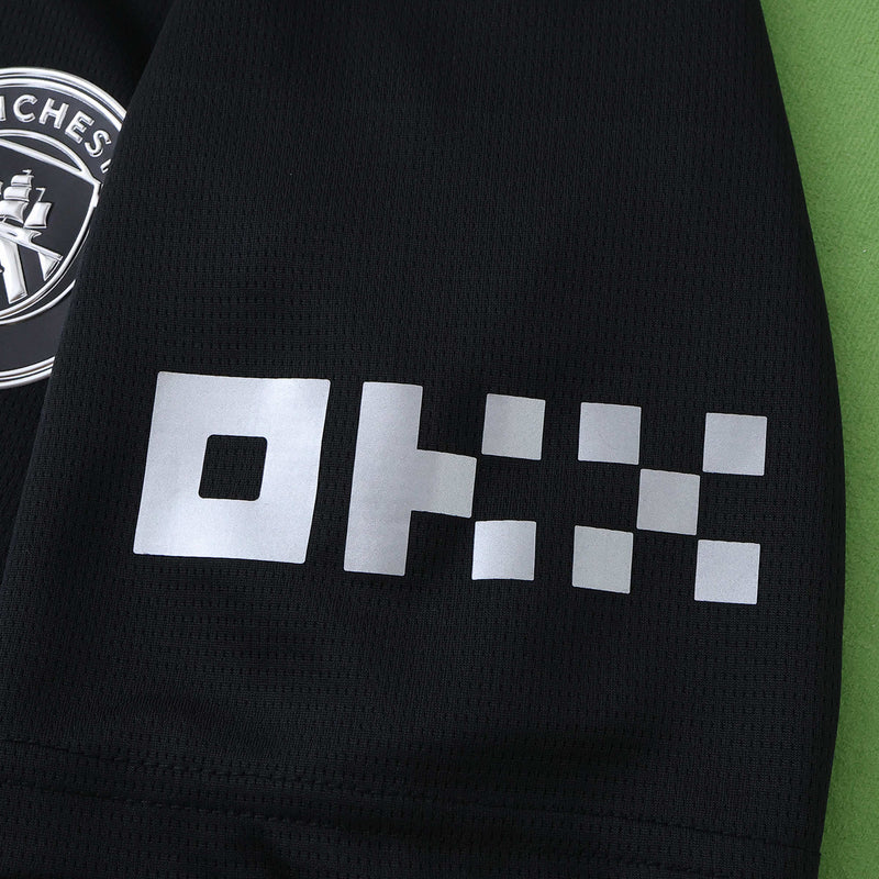 CAMISA MANHCESTER CITY AWAY II 2025/26 TORCEDOR PRETA