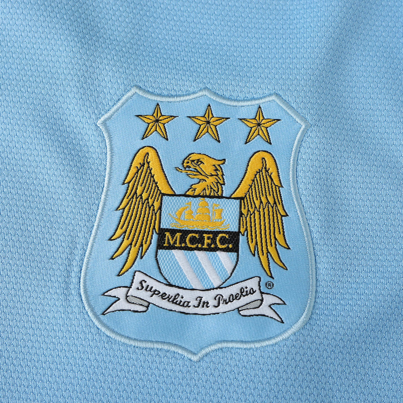 CAMISA RETRÔ MANCHESTER CITY HOME 2013/14