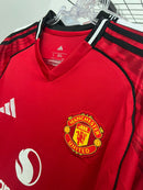 CAMISA MASCULINA MANCHESTER UNITED I TITULAR 2025/26
