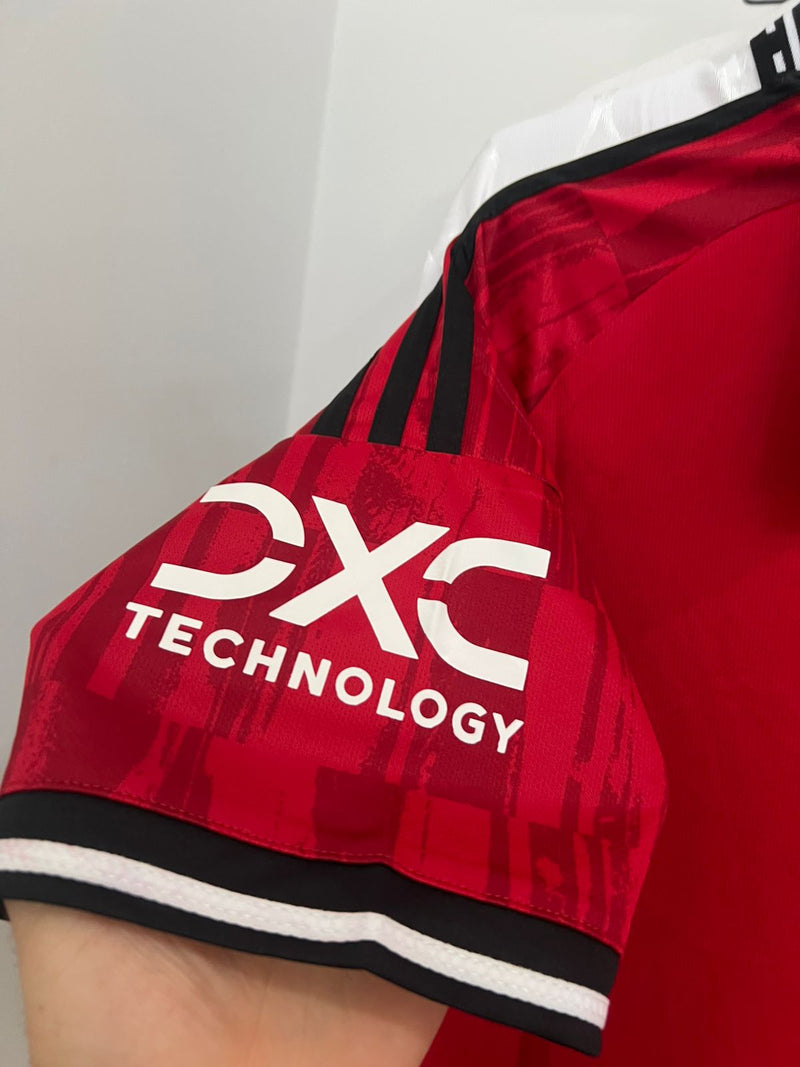 CAMISA MASCULINA MANCHESTER UNITED I TITULAR 2025/26