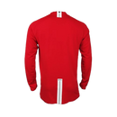 Camisa Retrô Manchester United 2007/08 Manga Longa Edição Champions League