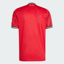 CAMISA MANCHESTER UNITED I TITULAR 2025 TORCEDOR MASCULINA VERMELHA