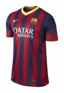 CAMISA RETRÔ BARCELONA HOME 2013/14 GRENÁ MASCULINA + CHAVEIRO ESPECIAL DE BRINDE