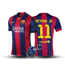 CAMISA RETRÔ  BARCELONA HOME 2014/15 GRENÁ MASCULINA + CHAVEIRO ESPECIAL DE BRINDE