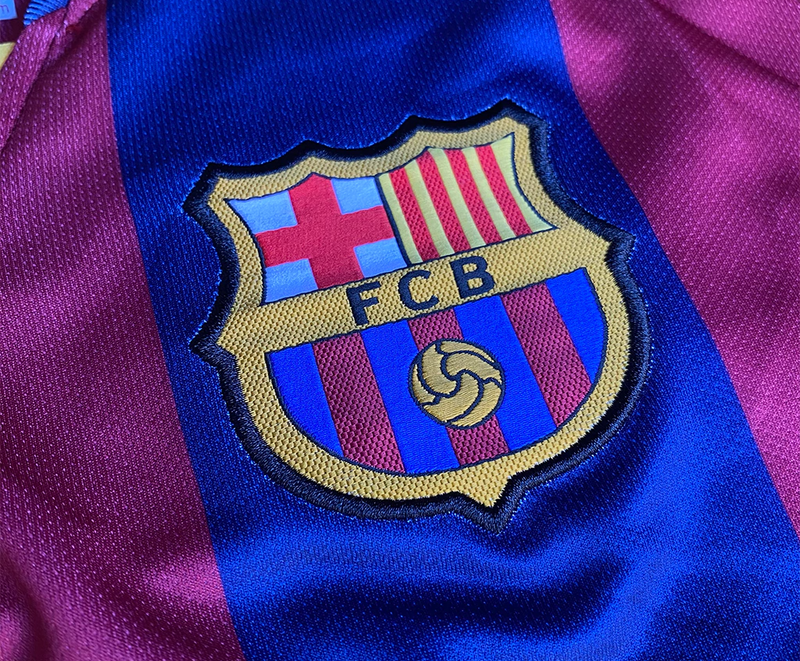 CAMISA RETRÔ  BARCELONA HOME 2014/15 GRENÁ MASCULINA + CHAVEIRO ESPECIAL DE BRINDE