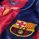CAMISA RETRÔ  BARCELONA HOME 2014/15 GRENÁ MASCULINA + CHAVEIRO ESPECIAL DE BRINDE