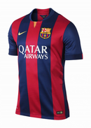 CAMISA RETRÔ  BARCELONA HOME 2014/15 GRENÁ MASCULINA + CHAVEIRO ESPECIAL DE BRINDE