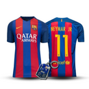 CAMISA RETRÔ BARCELONA 2016/17 GRENÁ MASCULINA + CHAVEIRO ESPECIAL DE BRINDE