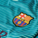 CAMISA RETRÔ  BARCELONA THIRD 2016/17 GRENÁ MASCULINA + CHAVEIRO ESPECIAL DE BRINDE