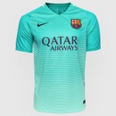CAMISA RETRÔ  BARCELONA THIRD 2016/17 GRENÁ MASCULINA + CHAVEIRO ESPECIAL DE BRINDE