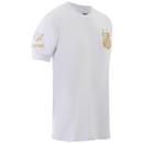 Camisa Retrô Pelé 1000 Gols branca
