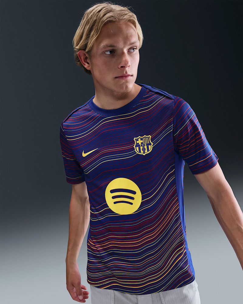 CAMISA BARCELONA PRÉ JOGO 2025/26