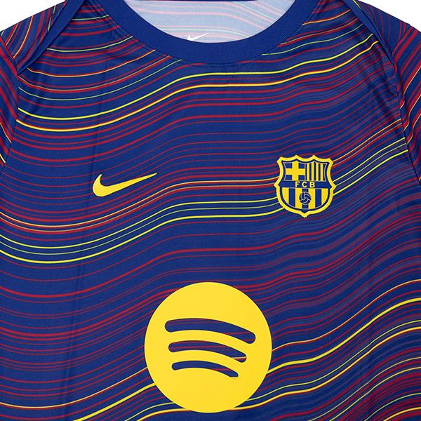 CAMISA BARCELONA PRÉ JOGO 2025/26