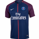 CAMISA RETRÔ PSG HOME 2017/18 MASCULINA + CHAVEIRO ESPECIAL DE BRINDE