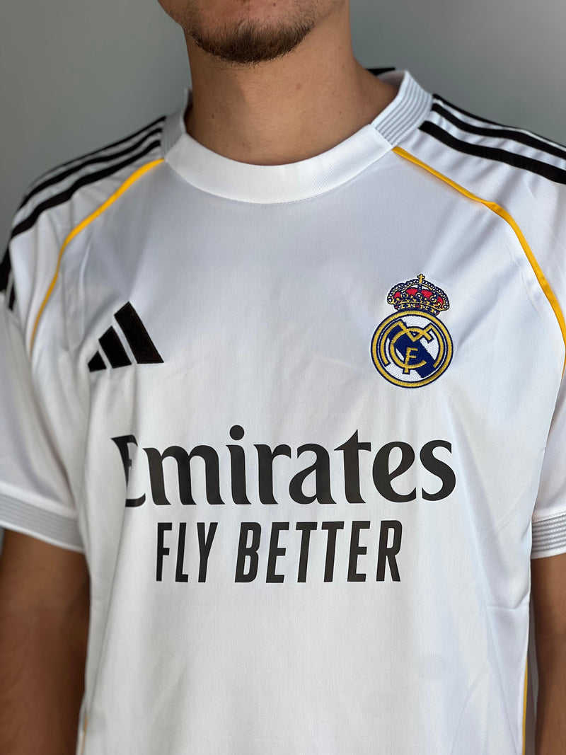 CAMISA REAL MADRID I 2025/26 TORCEDOR