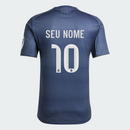 CAMISA REAL MADRID II RESERVA 2025/26 AUTHENTIC VERSÃO JOGADOR