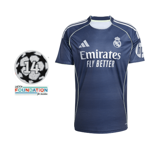 CAMISA FEMININA REAL MADRID RESERVA II 2025/26
